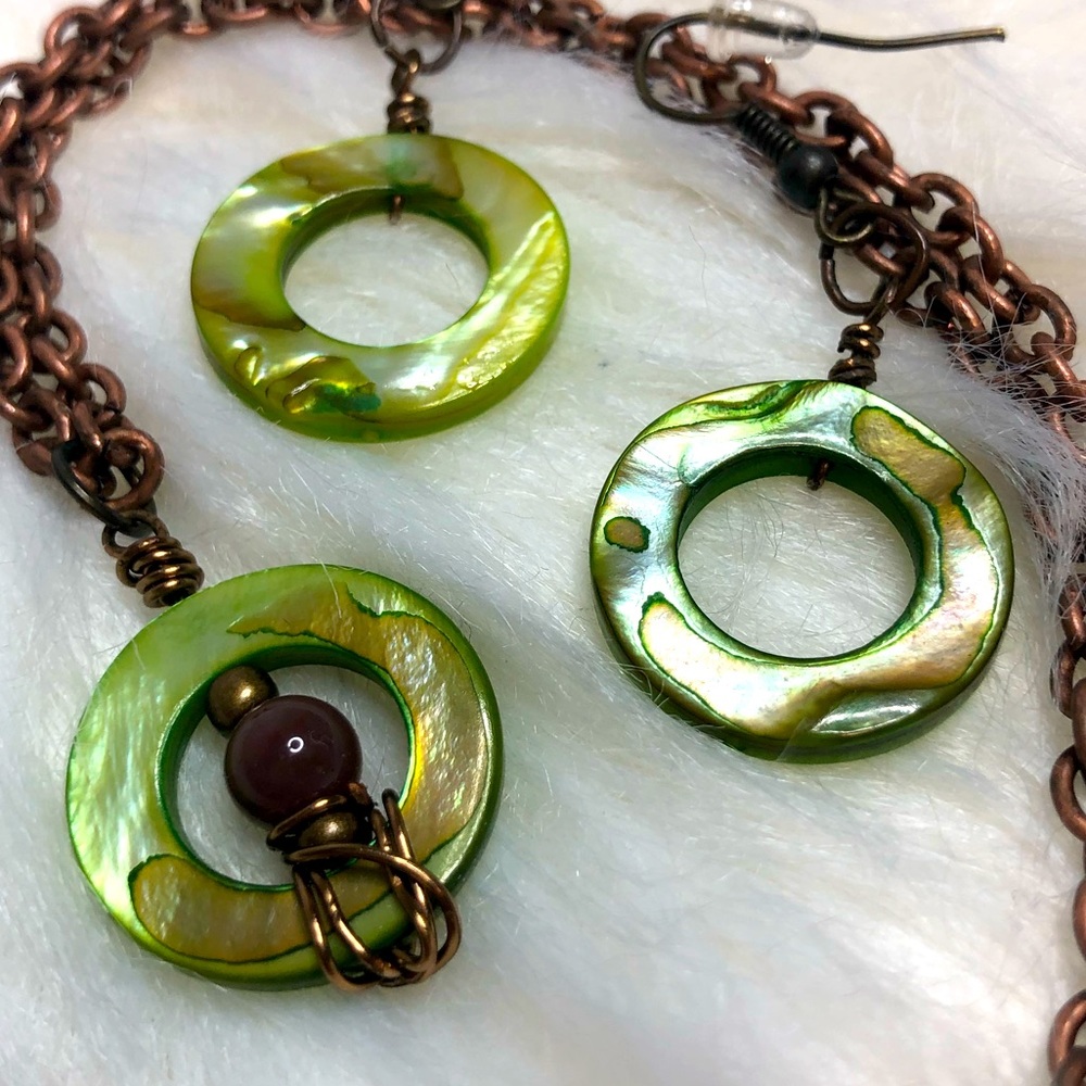 Jewelry Box Purge! Handmade Tortoiseshell Set